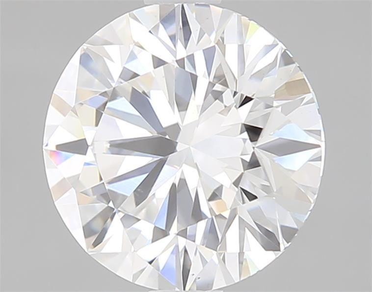 1.54 ct. round Lab Grown Diamond front image