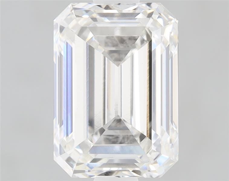 1.60 ct. emerald Lab Grown Diamond front image