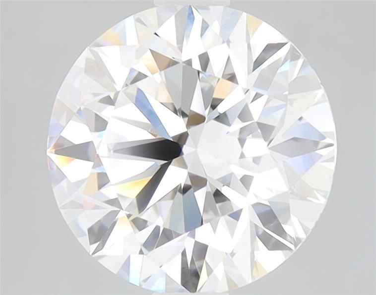 2.08 ct. round Lab Grown Diamond front image
