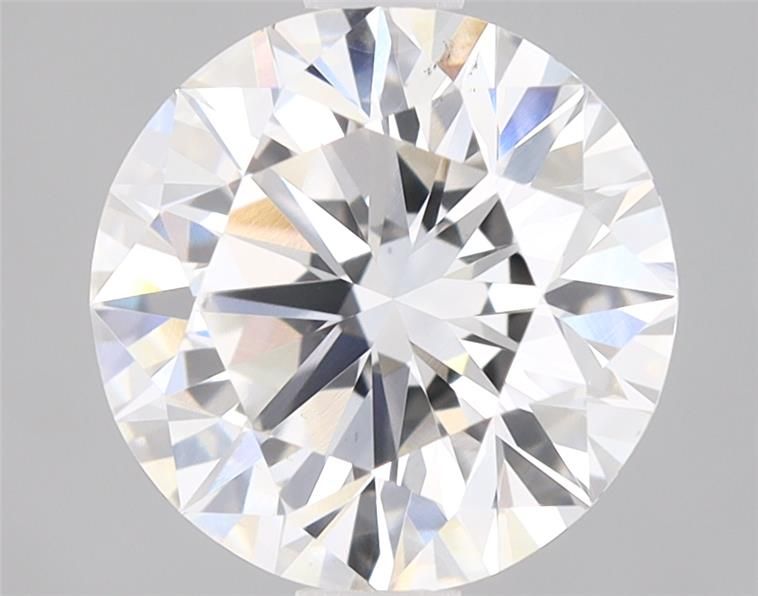 1.61 ct. round Lab Grown Diamond front image