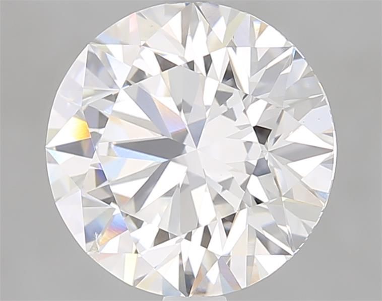 3.05 ct. round Lab Grown Diamond front image
