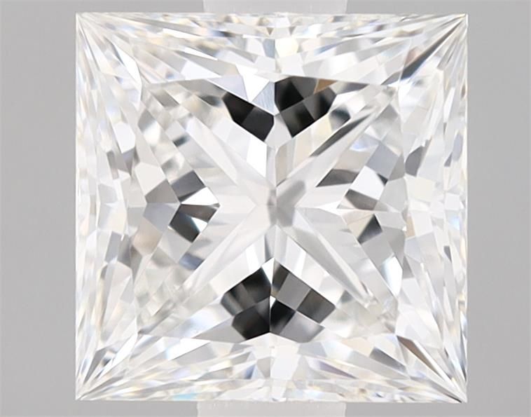 1.04 ct. princess Lab Grown Diamond front image