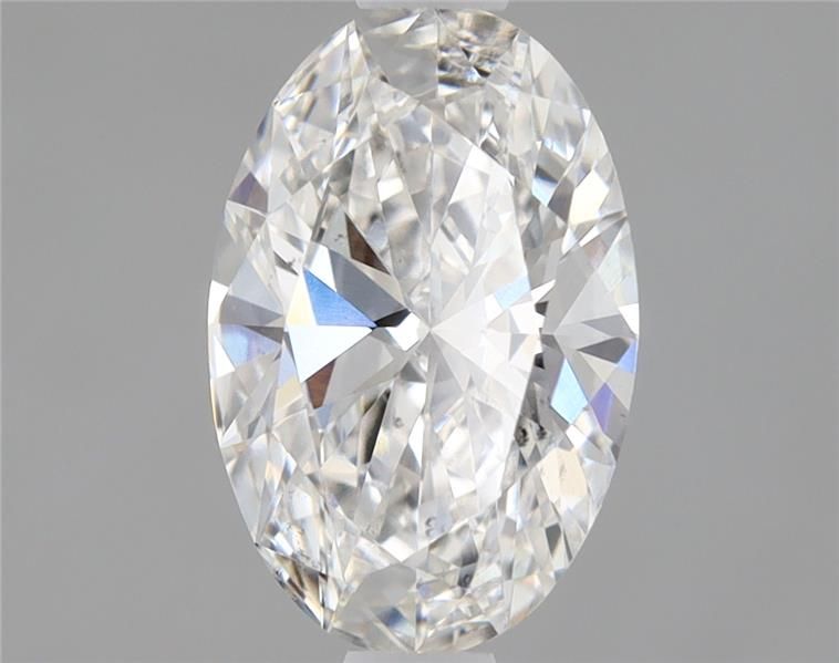 1.02 ct. oval Lab Grown Diamond front image