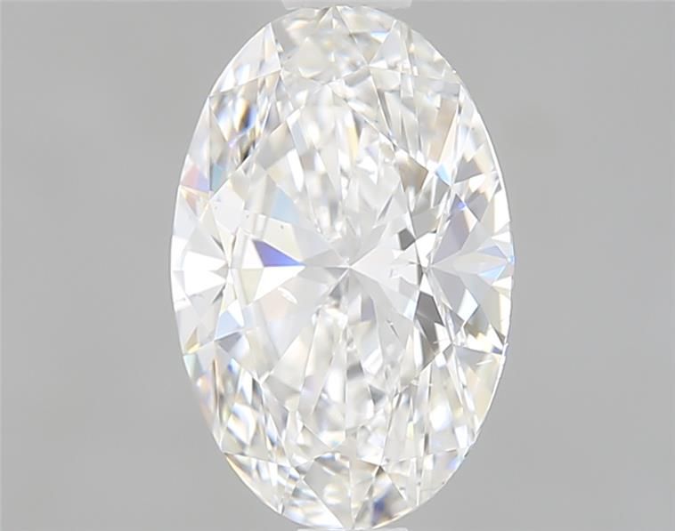 1.05 ct. oval Lab Grown Diamond front image