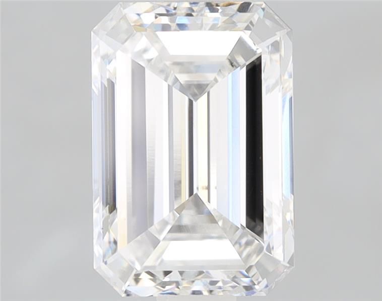 1.50 ct. emerald Lab Grown Diamond front image