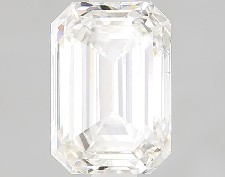 1.57 ct. emerald Lab Grown Diamond front image