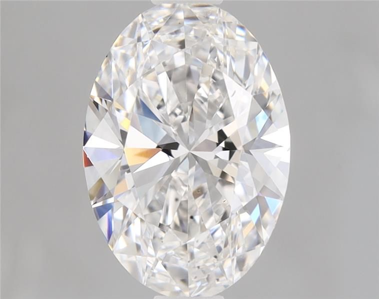 1.09 ct. oval Lab Grown Diamond front image