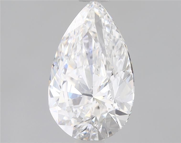 1.07 ct. pear Lab Grown Diamond front image