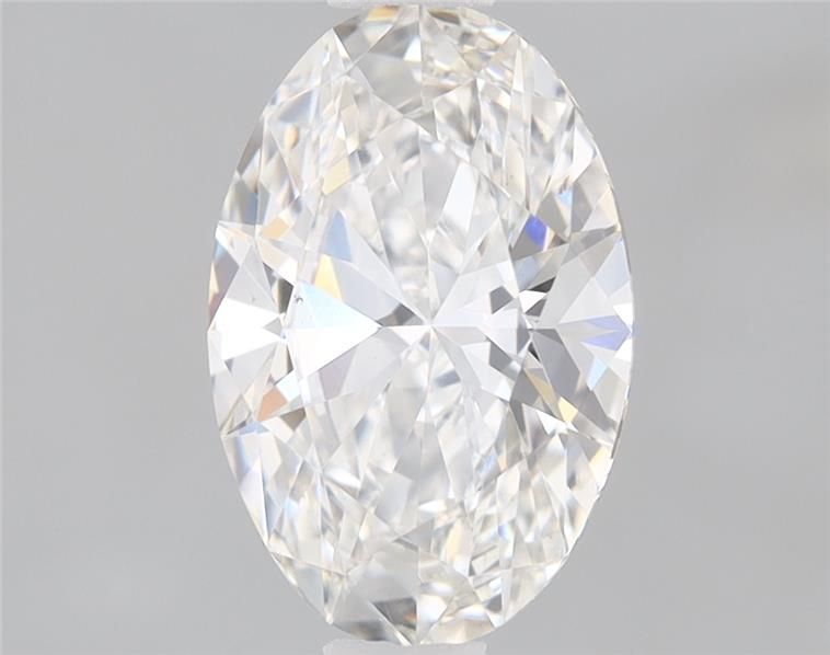 1.02 ct. oval Lab Grown Diamond front image