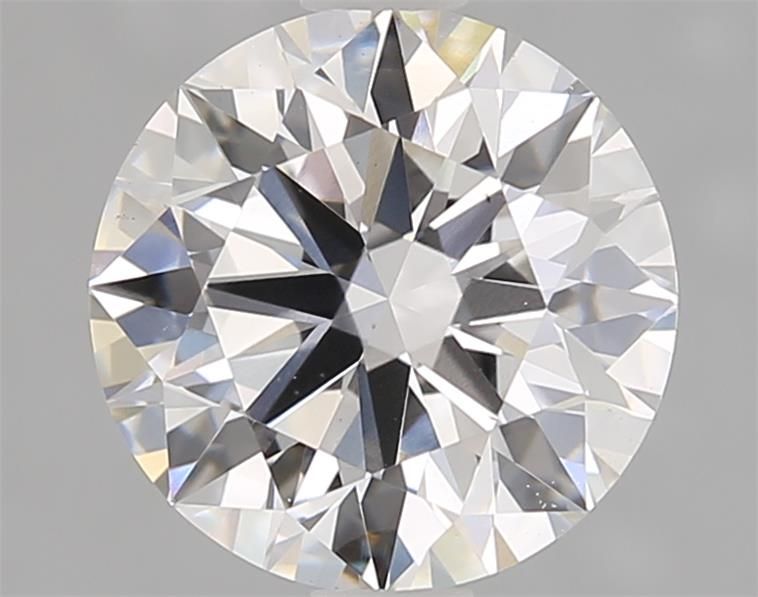 1.53 ct. round Lab Grown Diamond front image