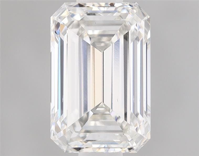 1.00 ct. emerald Lab Grown Diamond front image