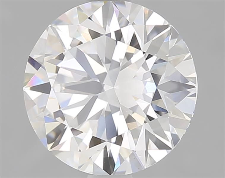 1.74 ct. round Lab Grown Diamond front image