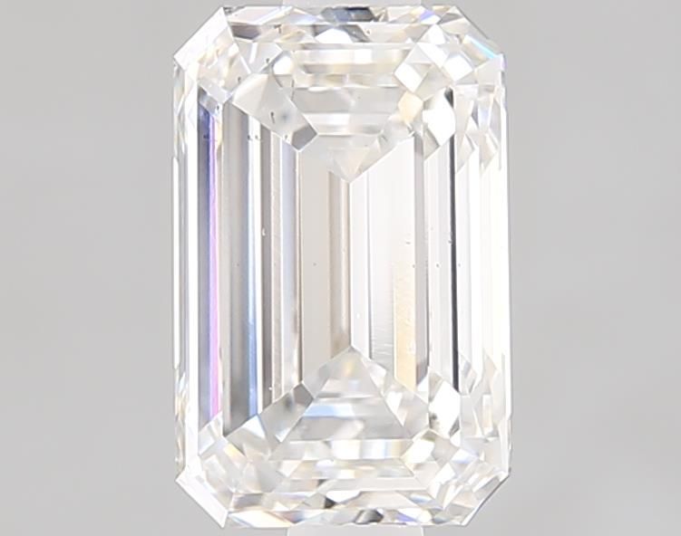 1.60 ct. emerald Lab Grown Diamond front image