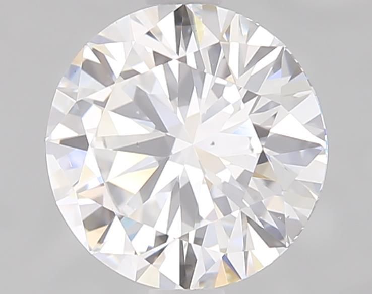 1.50 ct. round Lab Grown Diamond front image