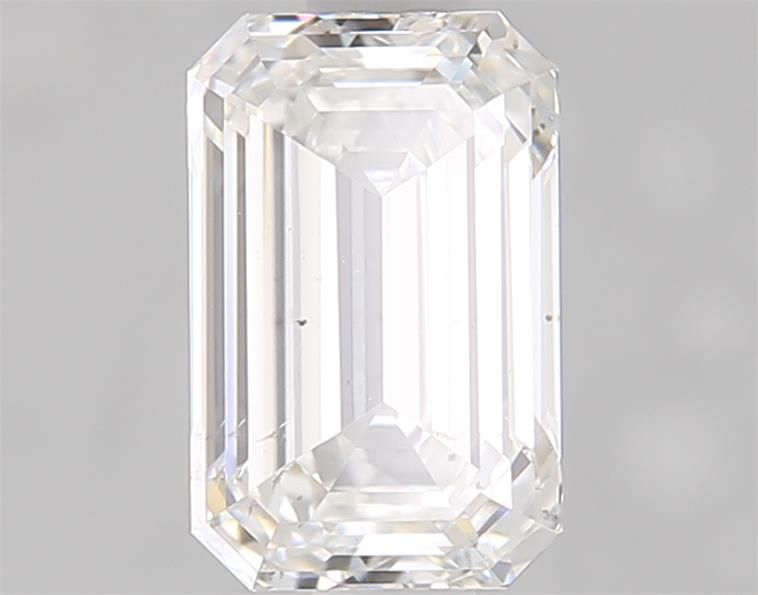 1.00 ct. emerald Lab Grown Diamond front image