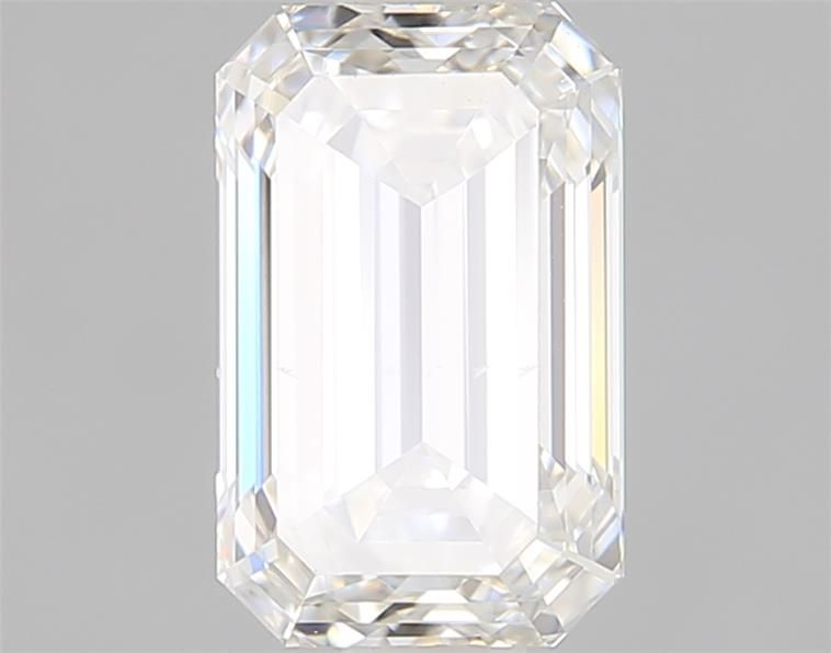 1.06 ct. emerald Lab Grown Diamond front image