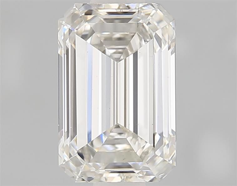 1.01 ct. emerald Lab Grown Diamond front image