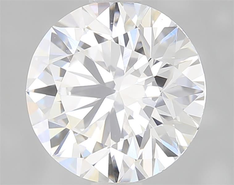 1.54 ct. round Lab Grown Diamond front image