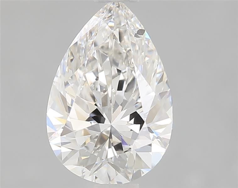 1.01 ct. pear Lab Grown Diamond front image