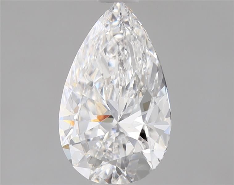 1.00 ct. pear Lab Grown Diamond front image