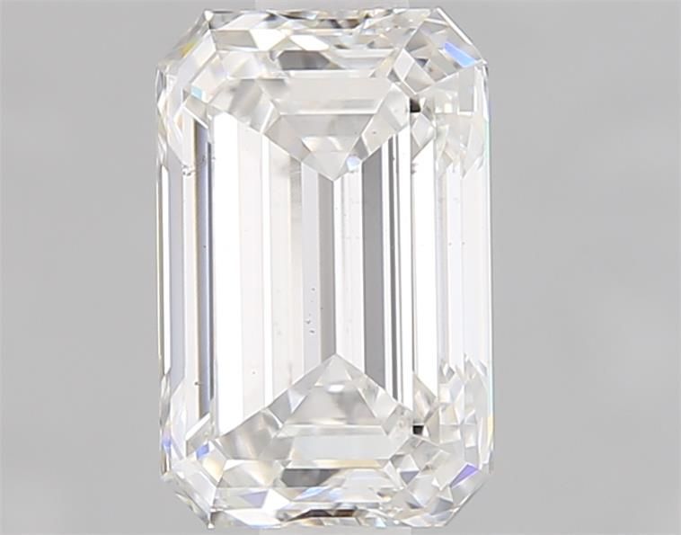 1.04 ct. emerald Lab Grown Diamond front image