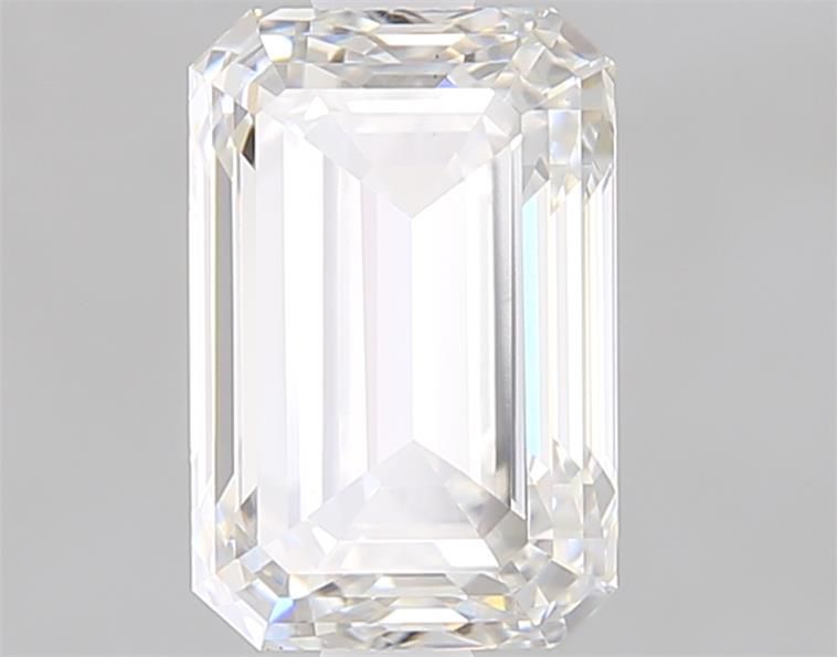 1.71 ct. emerald Lab Grown Diamond front image
