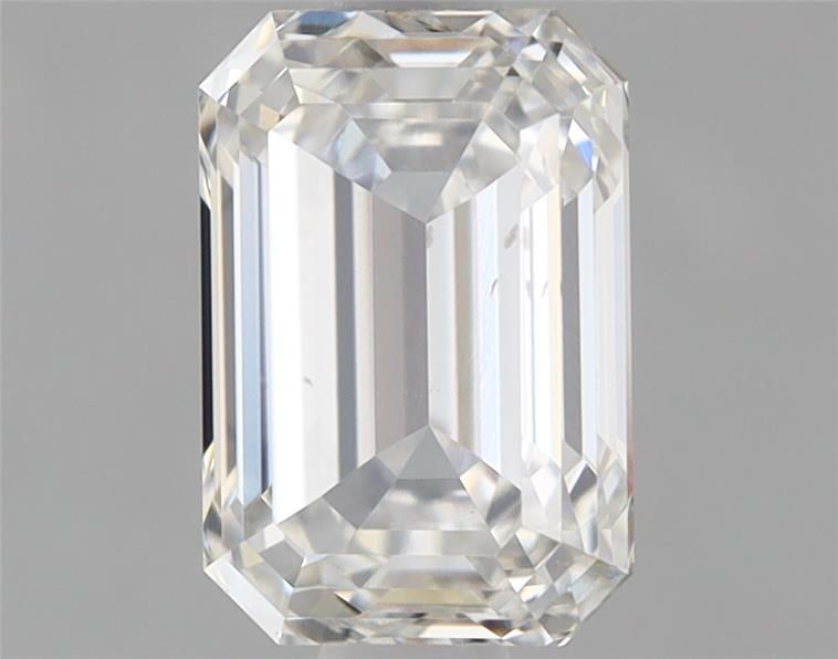 1.01 ct. emerald Lab Grown Diamond front image