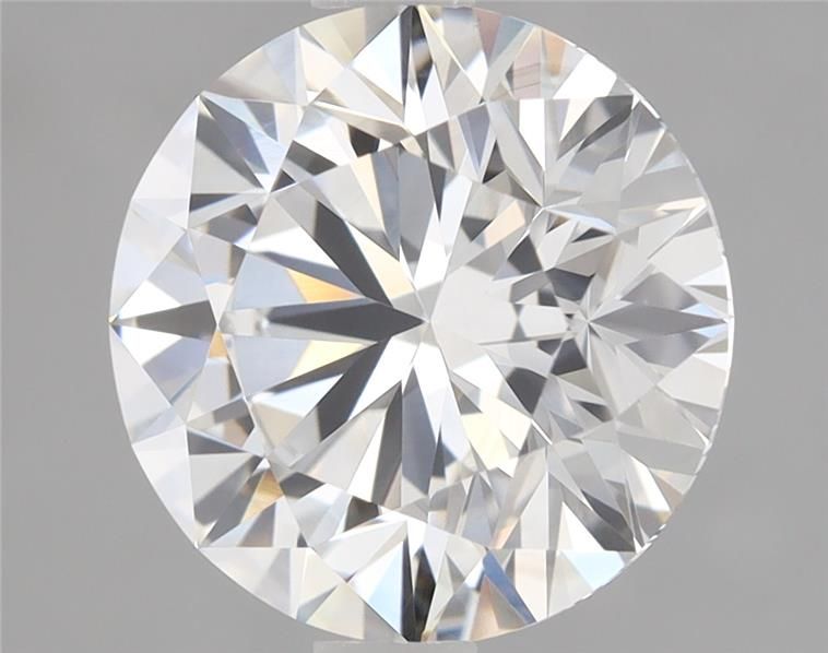 2.07 ct. round Lab Grown Diamond front image