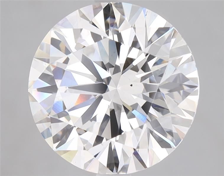 3.51 ct. round Lab Grown Diamond front image