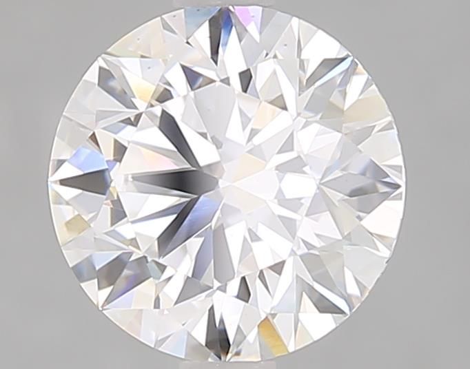 1.73 ct. round Lab Grown Diamond front image