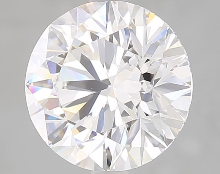 3.22 ct Round diamond