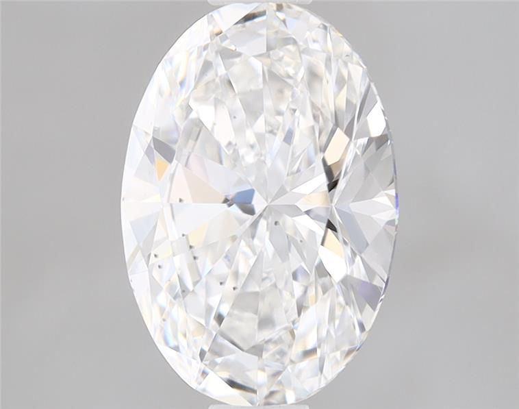 1.10 ct. oval Lab Grown Diamond front image