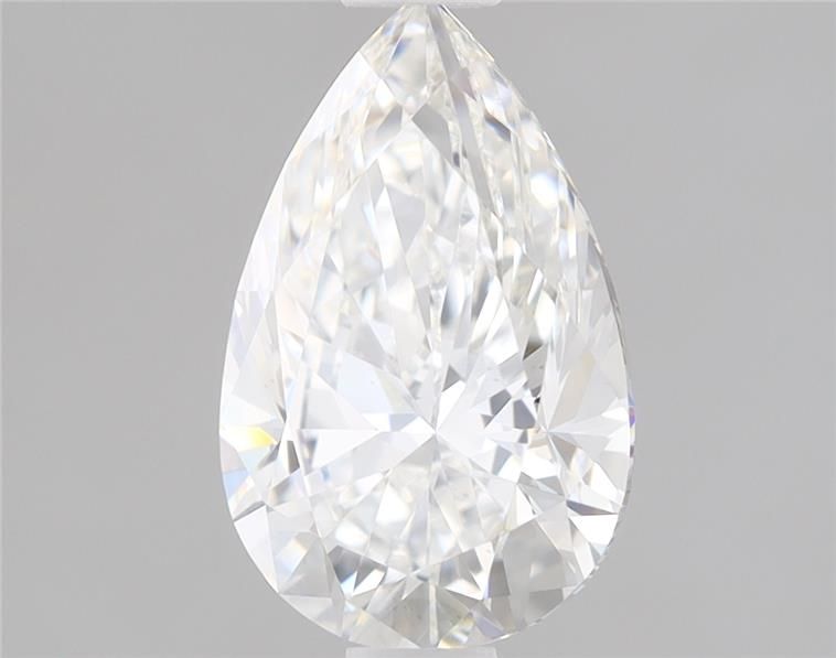 1.07 ct. pear Lab Grown Diamond front image
