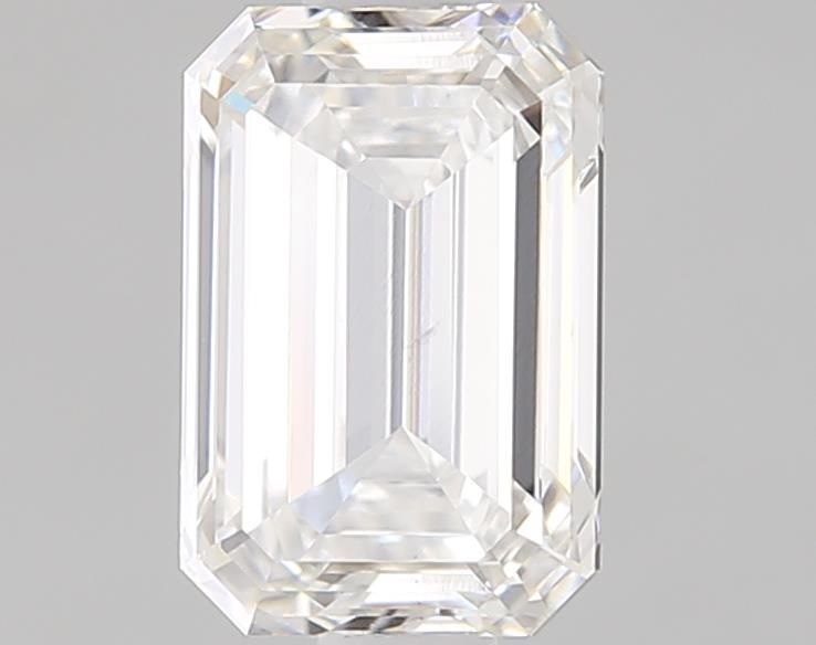 1.01 ct. emerald Lab Grown Diamond front image