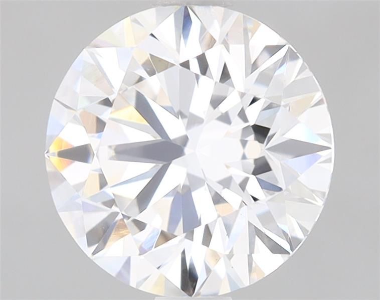 1.58 ct. round Lab Grown Diamond front image