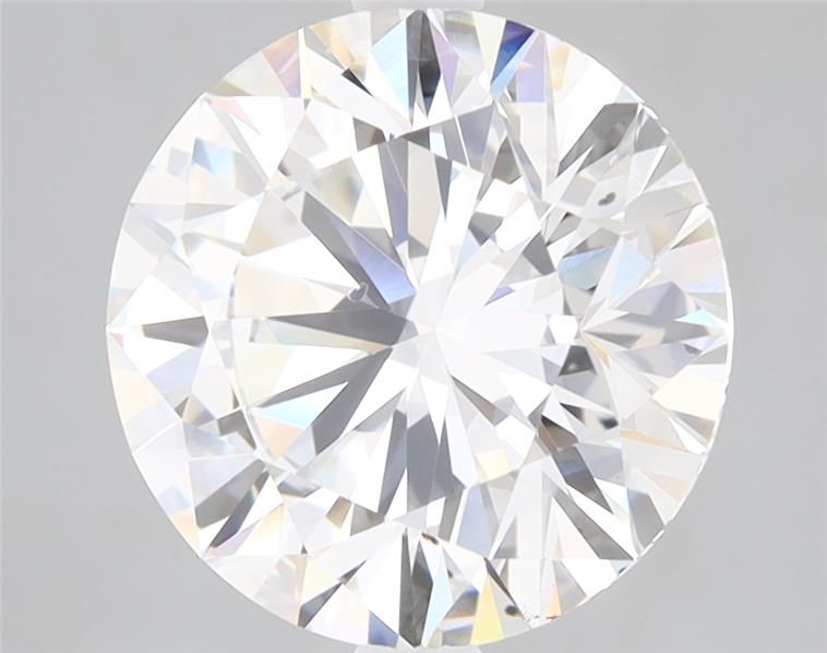 3.42 ct. round Lab Grown Diamond front image