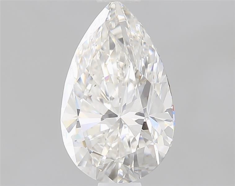 1.00 ct. pear Lab Grown Diamond front image