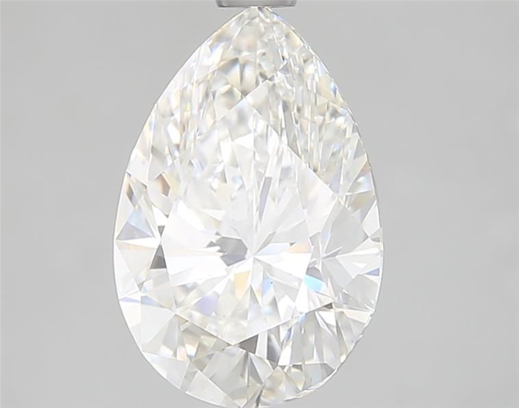 2.01 ct. pear Lab Grown Diamond front image