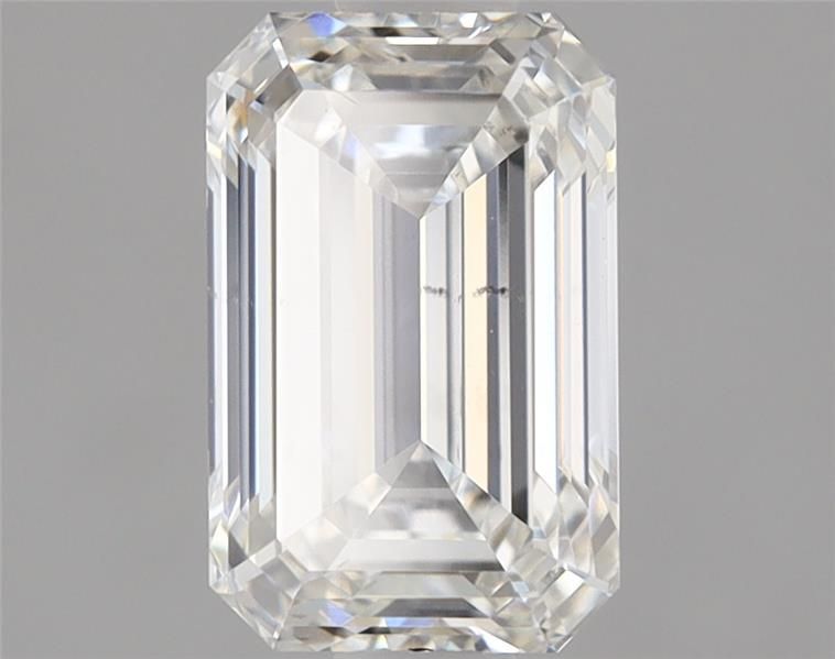 1.03 ct. emerald Lab Grown Diamond front image