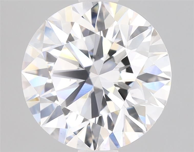 1.70 ct. round Lab Grown Diamond front image