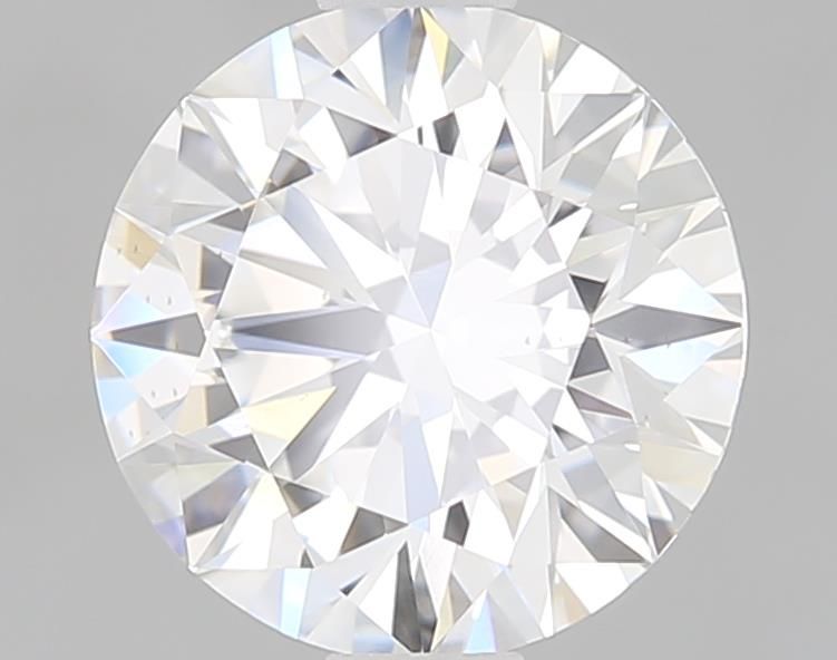 1.27 ct Round diamond