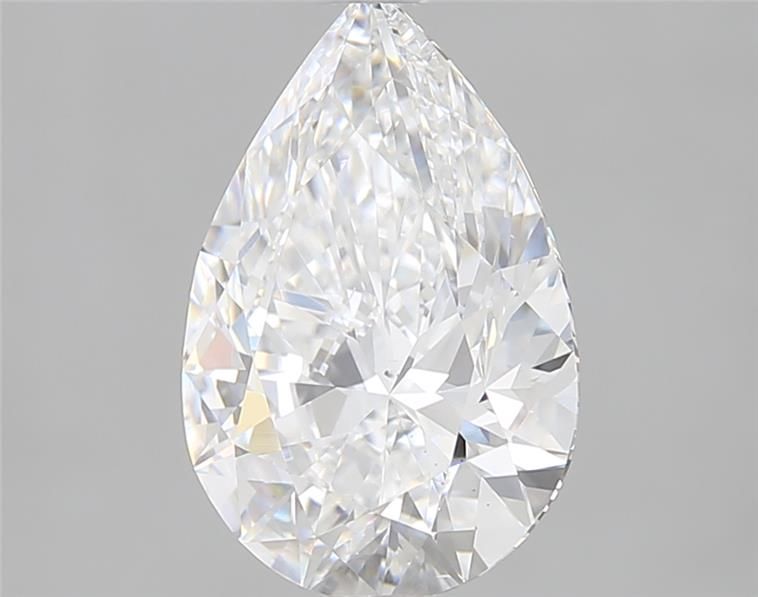 1.66 ct. pear Lab Grown Diamond front image