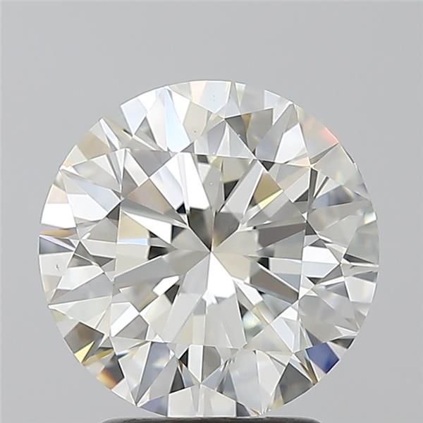 Diamant Rond 2.50 ct - Couleur J - Pureté VS2