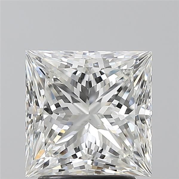 2.51 ct Princess diamond