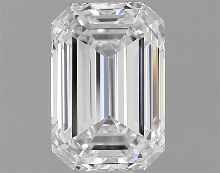 1.64 ct. emerald Lab Grown Diamond front image