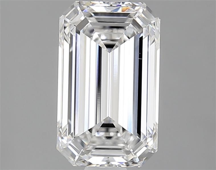 2.04 ct. emerald Lab Grown Diamond front image