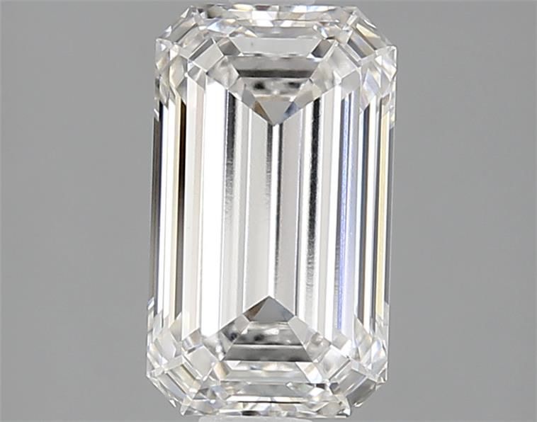 2.00 ct. emerald Lab Grown Diamond front image