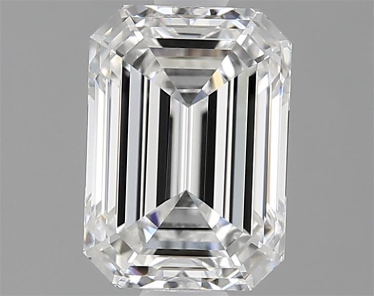1.56 ct. emerald Lab Grown Diamond front image