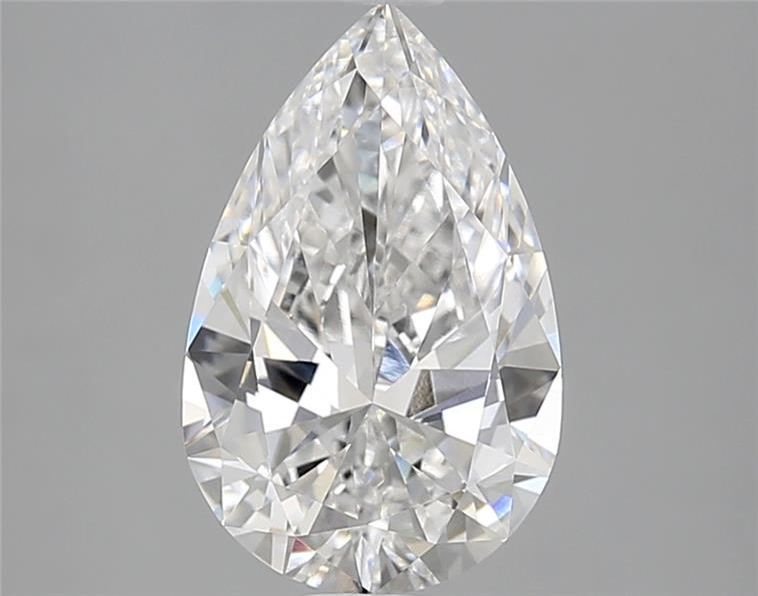 2.18 ct. pear Lab Grown Diamond front image