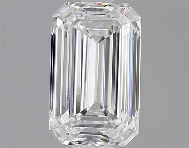 1.80 ct. emerald Lab Grown Diamond front image
